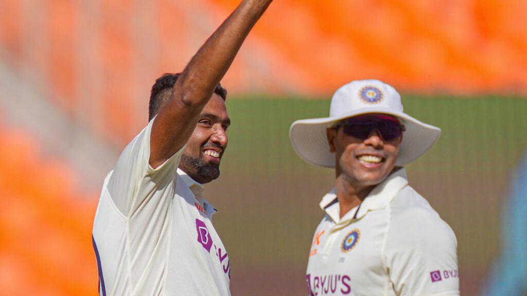 Ravichandran Ashwin