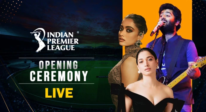 IPL 2023 Open Ceremony