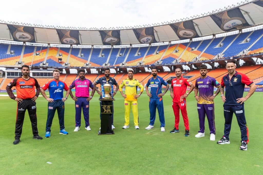 All Teams Captain Photo Shoot IPL 2023.